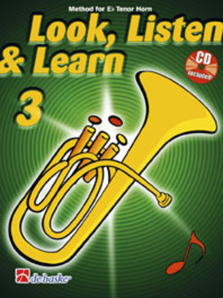 Look, Listen and Learn 3 Eb Tenor Horn