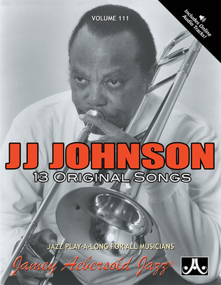 Book cover for Volume 111 - J.J. Johnson