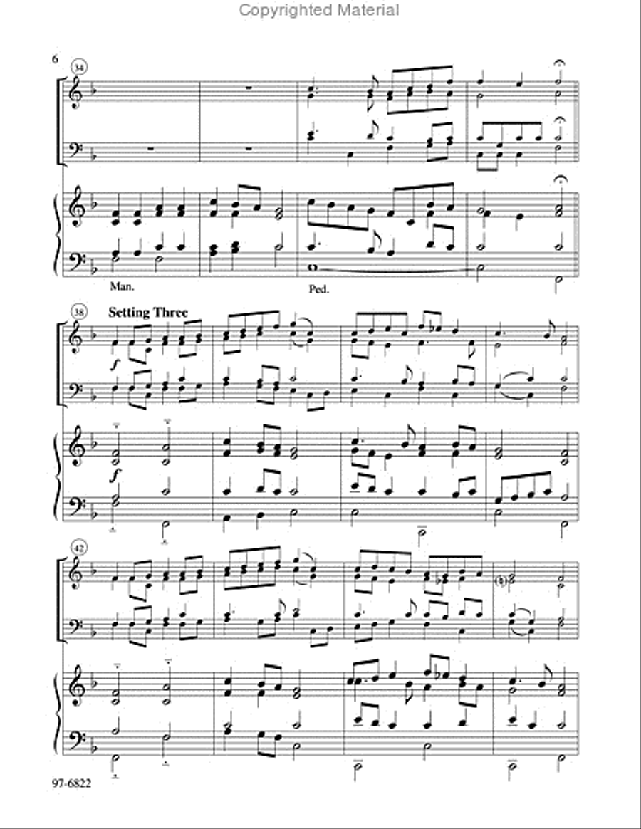 Festive Hymns for Instruments and Organ: Llanfair / Christ the Lord Is Risen Today; Alleluia