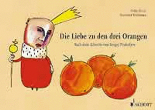 Waldmann/rinke Liebe Zu Den Drei Orangen