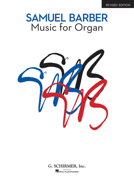 Music for Organ by Samuel Barber Piano - Sheet Music