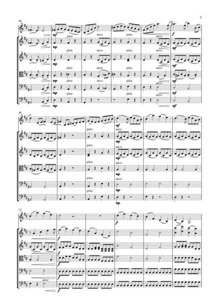 Violin Concerto Op.35(arr. for Violin and Strings)