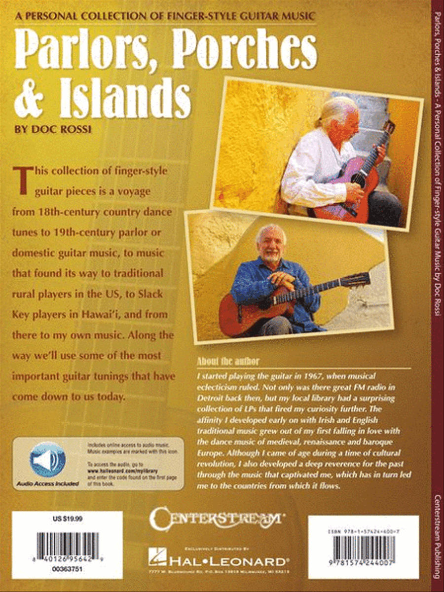 Parlors, Porches & Islands Guitar Tablature scores gallery preview page 8