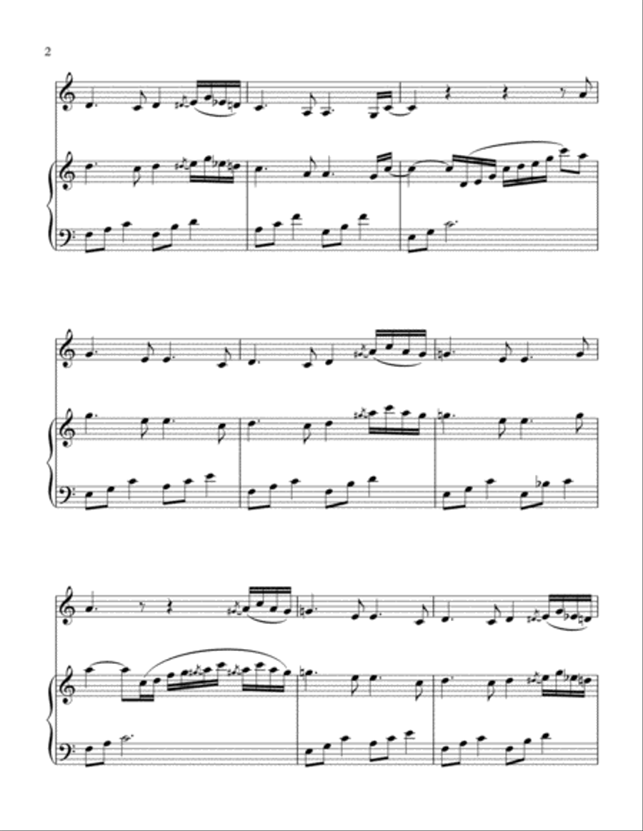 "Auld Lang Syne"-Piano Background for Trumpet and Piano image number null