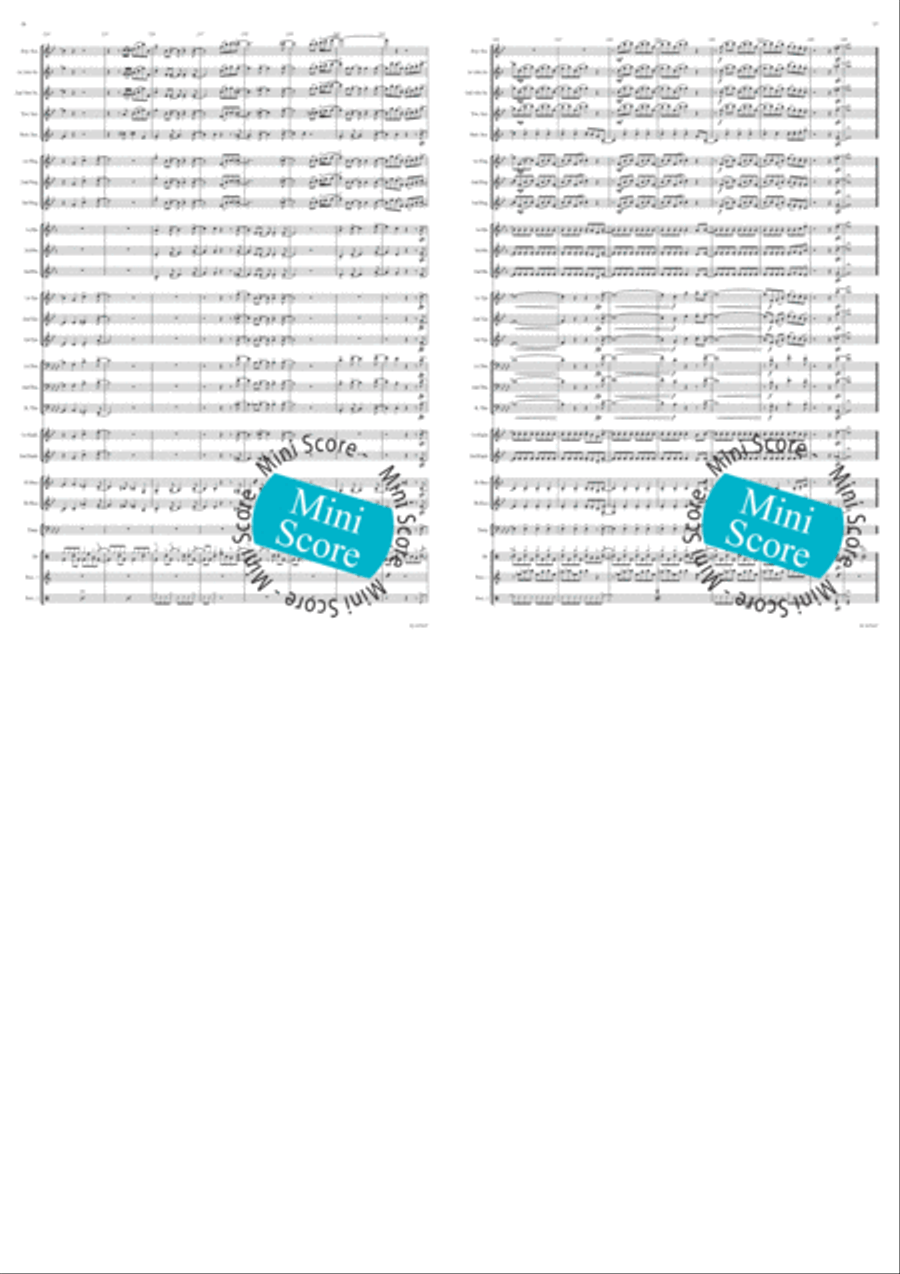 Old Market Square Fanfare Band scores gallery preview page 9