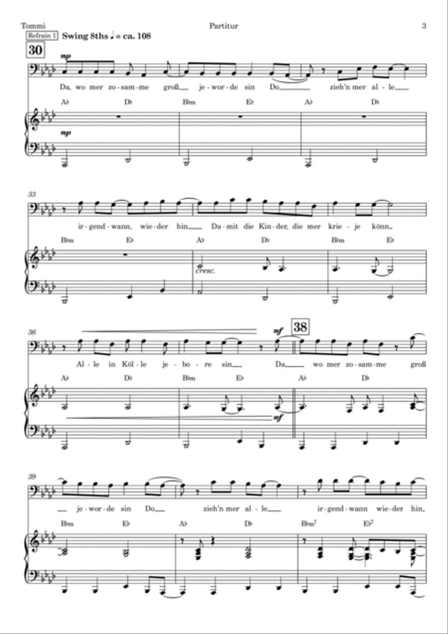 Tommi Voice scores gallery preview page 3
