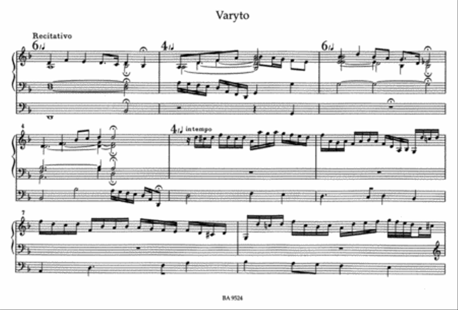 Orgelwerke Organ scores gallery preview page 2