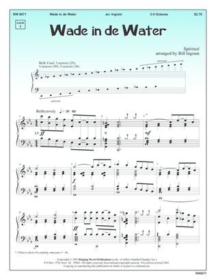 Book cover for Wade in de Water