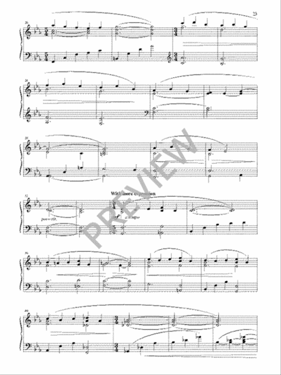 Colours Colours Piano Solo scores gallery preview page 22