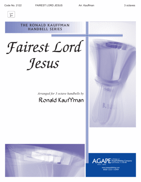 Fairest Lord Jesus image number null