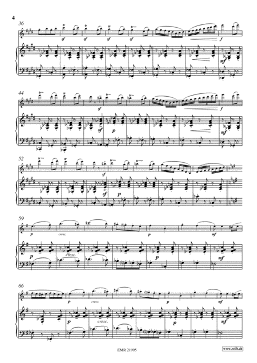 Hejre Kati Violin Solo scores gallery preview page 4