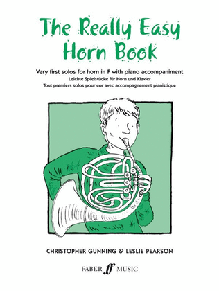 Book cover for Really Easy Horn Book
