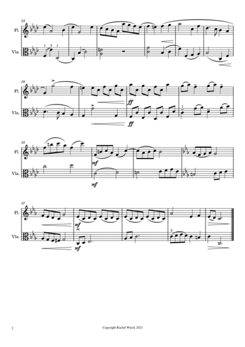 Melancholia for Flute and Viola