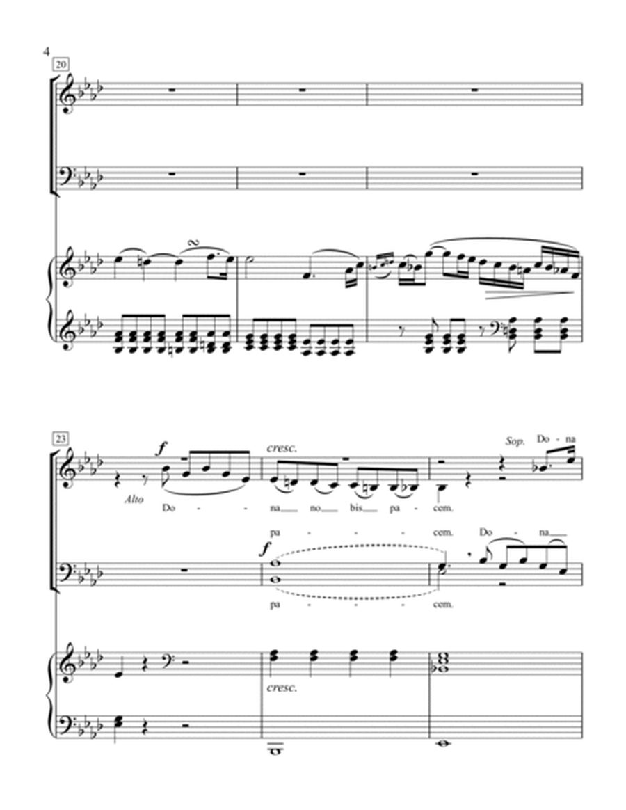 Pathetique Chorale for SATB Choir image number null