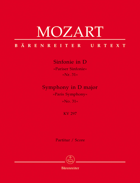 Symphony in D major Paris Symphony No. 31