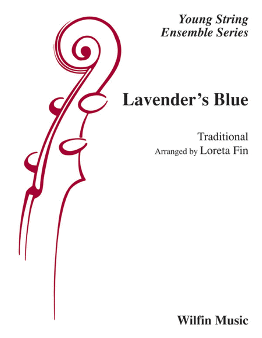 Lavender's Blue String Orchestra scores gallery preview page 1