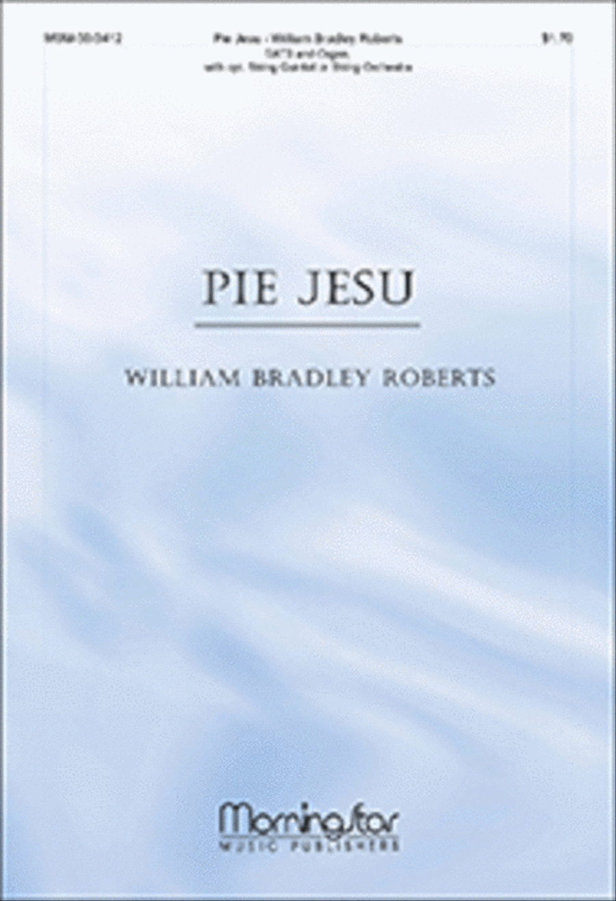 Pie Jesu (Choral Score) image number null