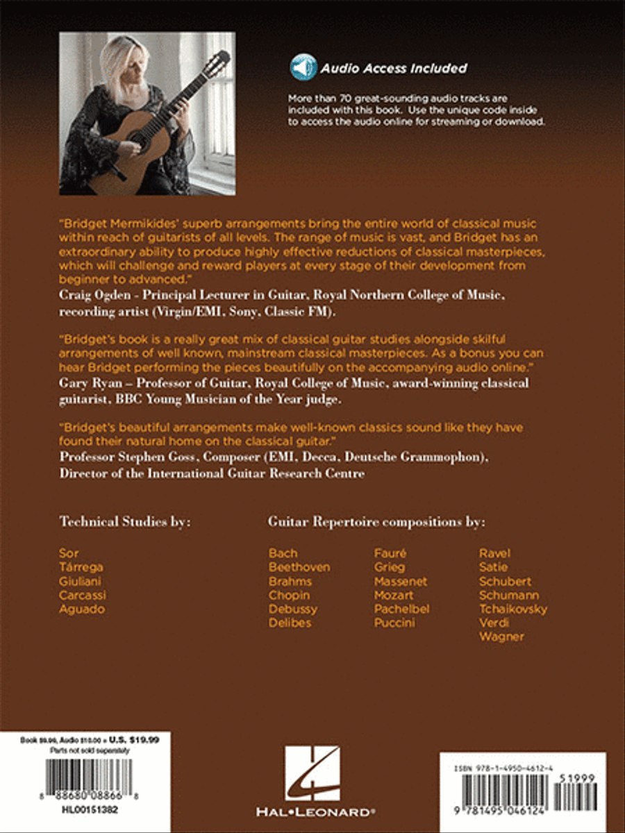 The Classical Guitar Compendium – Classical Masterpieces Arranged for Solo Guitar Acoustic Guitar scores gallery preview page 6