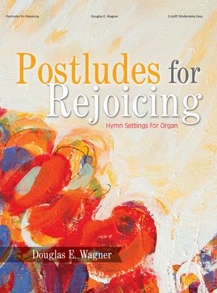 Book cover for Postludes for Rejoicing