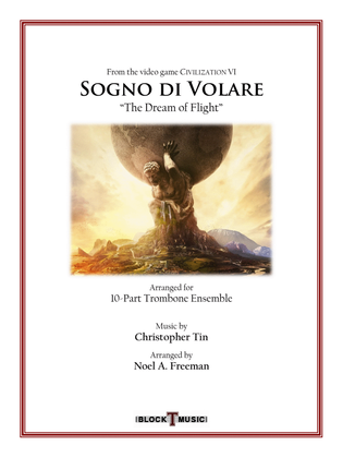 Book cover for Sogno Di Volare ("the Dream Of Flight")