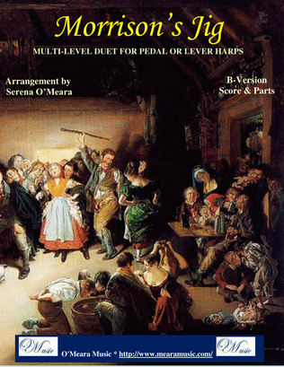 Book cover for Morrison's Jig, B-Version, Score & Parts