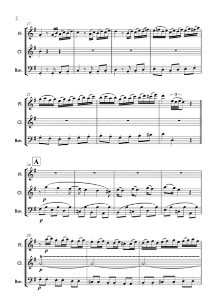 Sonata in G Major, K 283