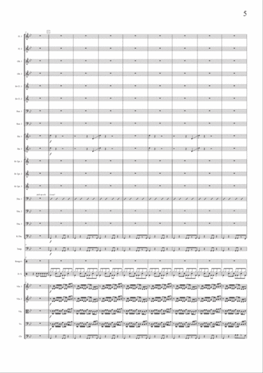 On the Road Full Orchestra scores gallery preview page 5
