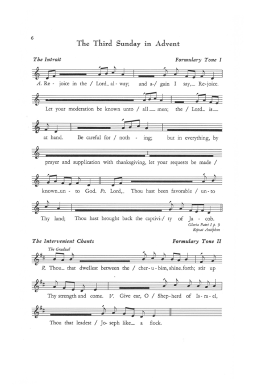 The Service Propers Noted Sacred scores gallery preview page 7