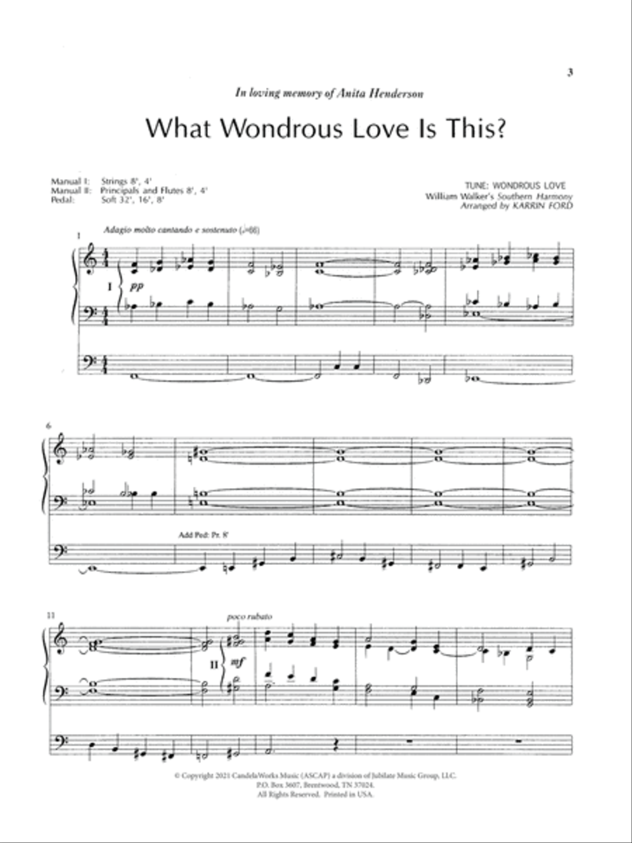Seasons of the Spirit Seasons of the Spirit Organ Solo scores gallery preview page 3