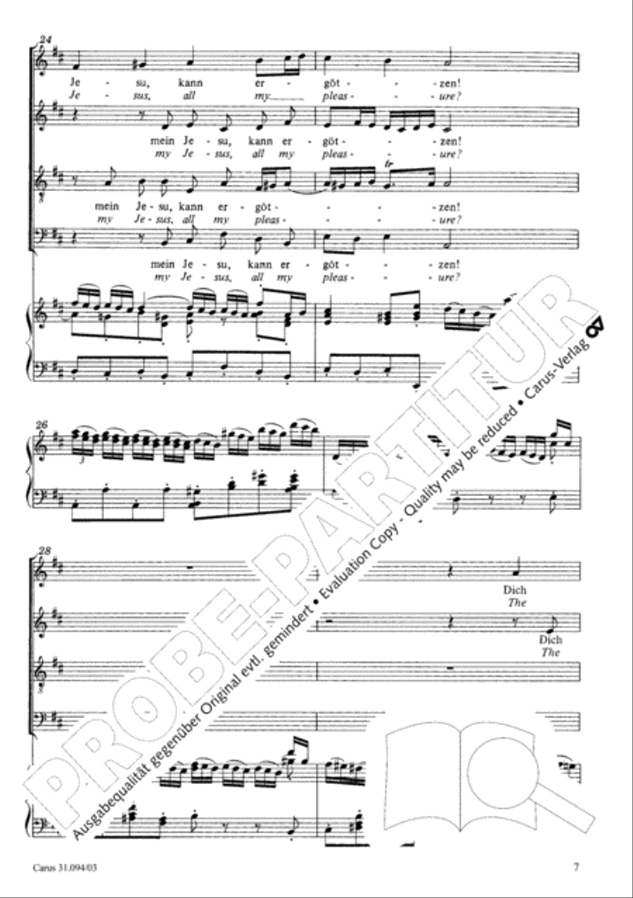What has this world to give (Was frag ich nach der Welt) 4-Part scores gallery preview page 8