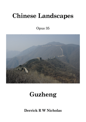 Chinese Landscapes - Guzheng