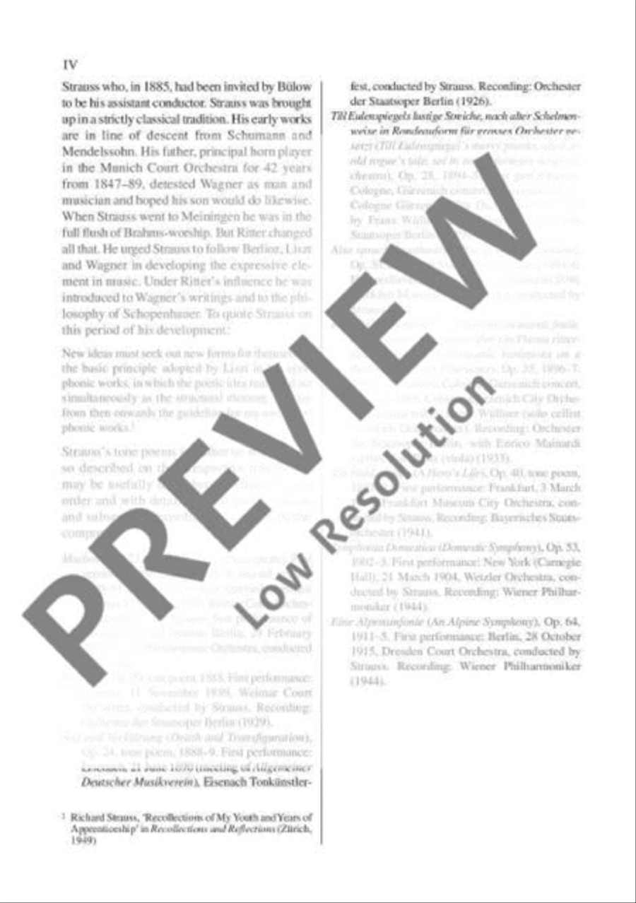 Don Quixote Orchestra scores gallery preview page 5