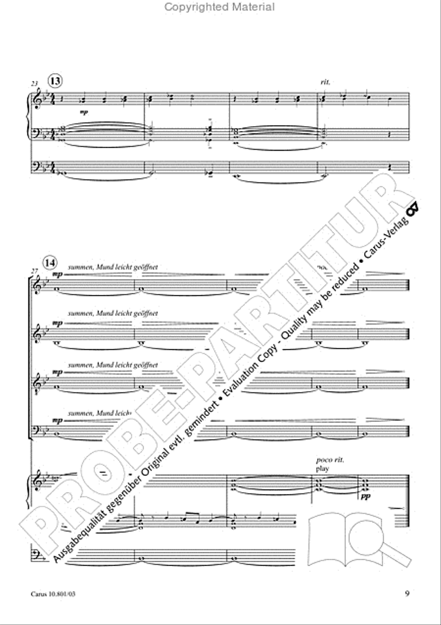 Ein feste Burg ist unser Gott TB scores gallery preview page 10