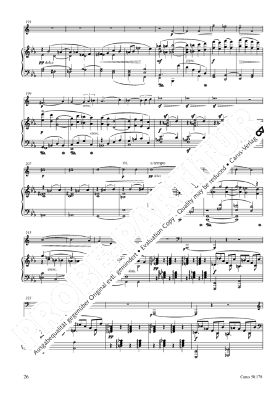 Hornsonate Horn scores gallery preview page 29
