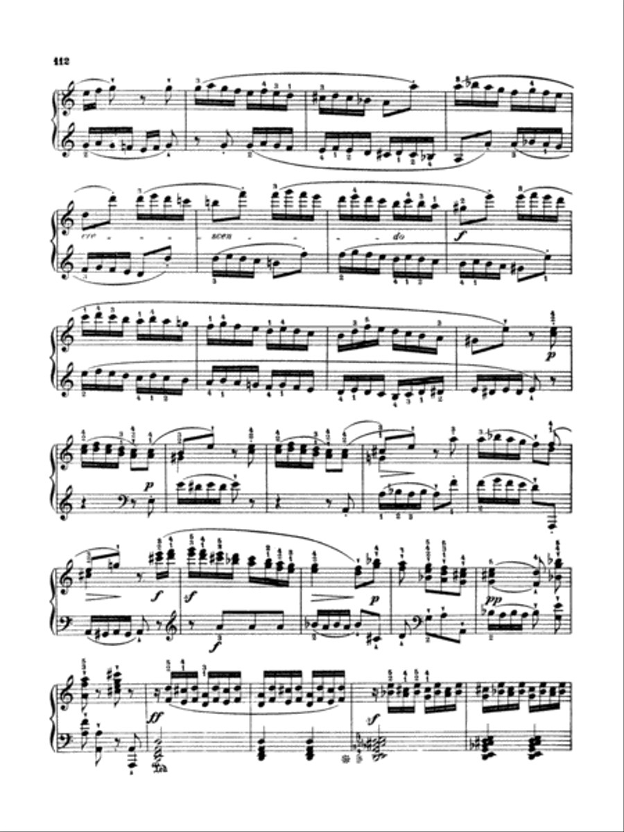 Clementi: Gradus ad Parnassum (Volume I) Piano Solo scores gallery preview page 5