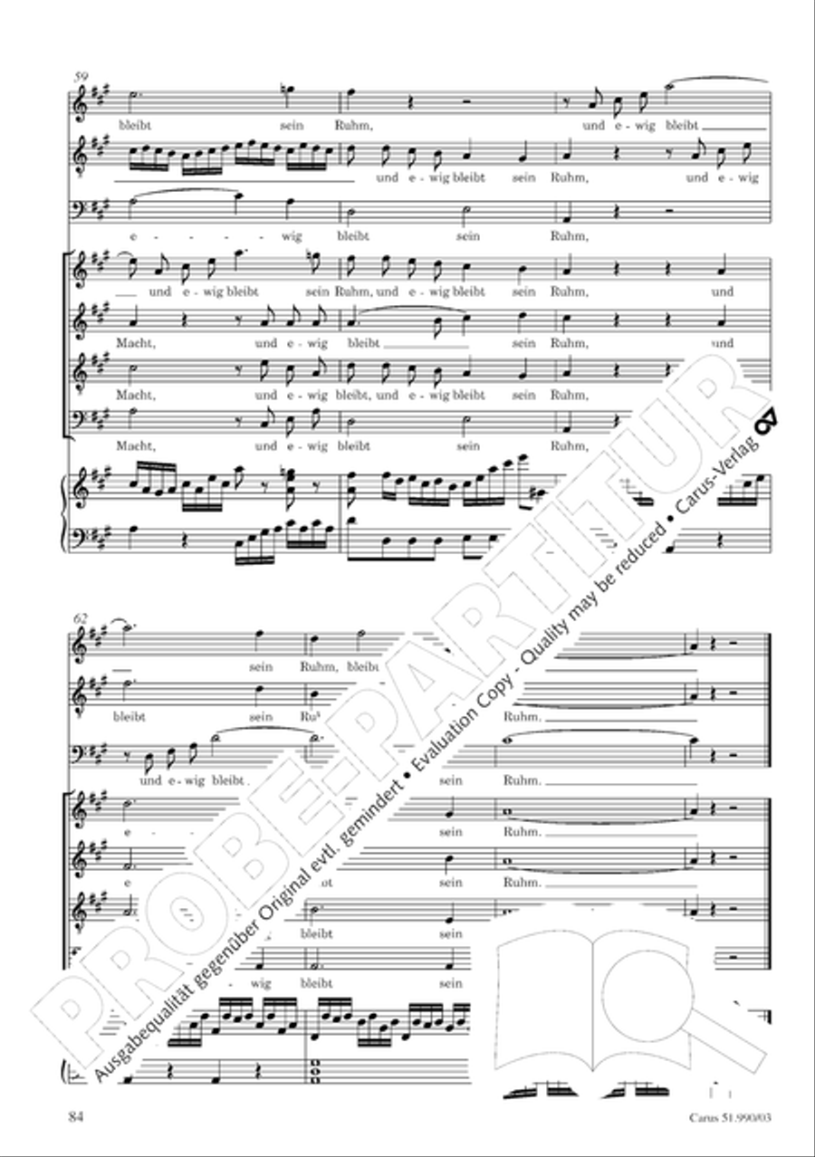 The Creation (Die Schopfung) The Creation (Die Schopfung) 4-Part scores gallery preview page 87