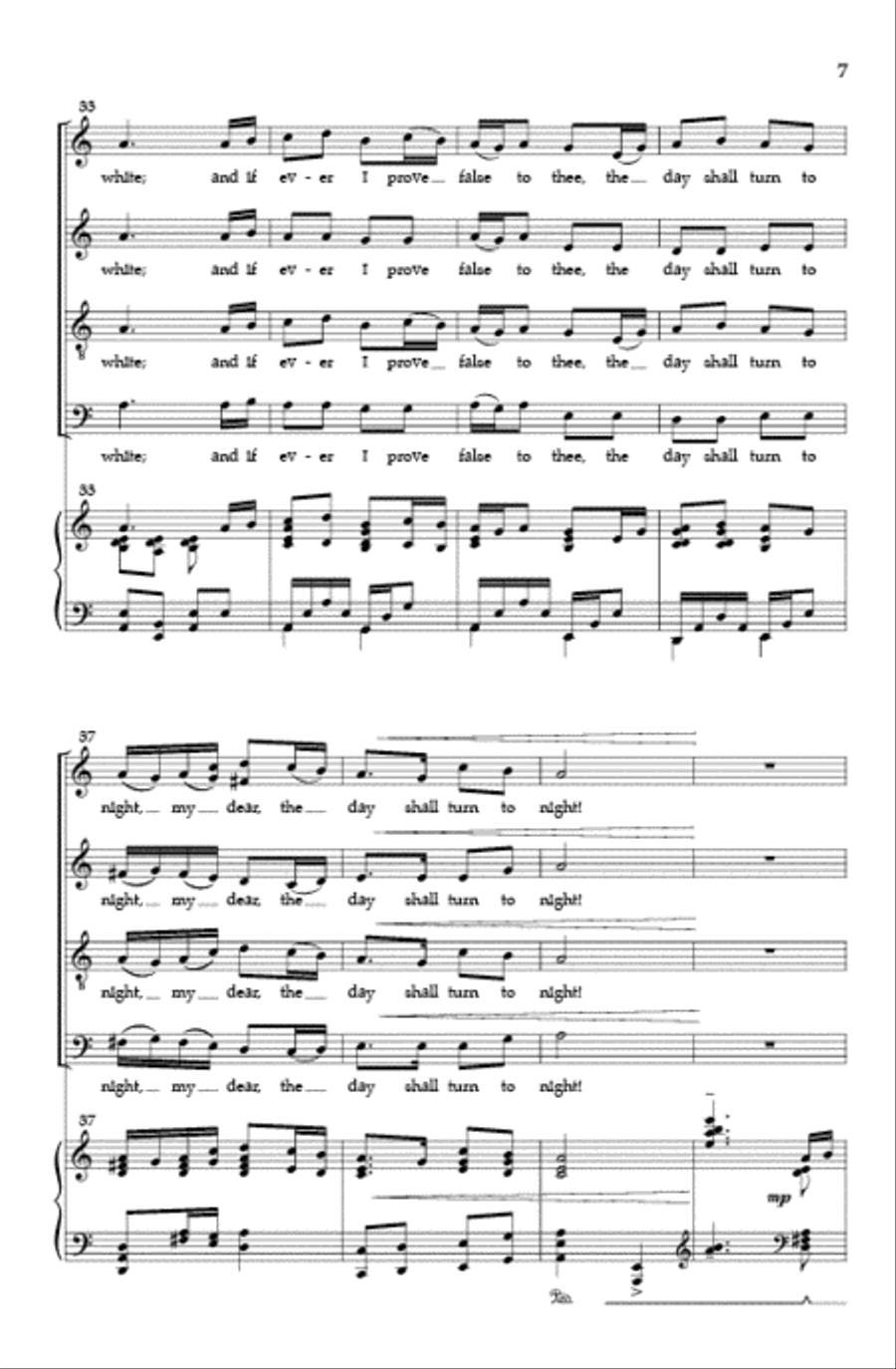 The True Lover's Farewell SA scores gallery preview page 6