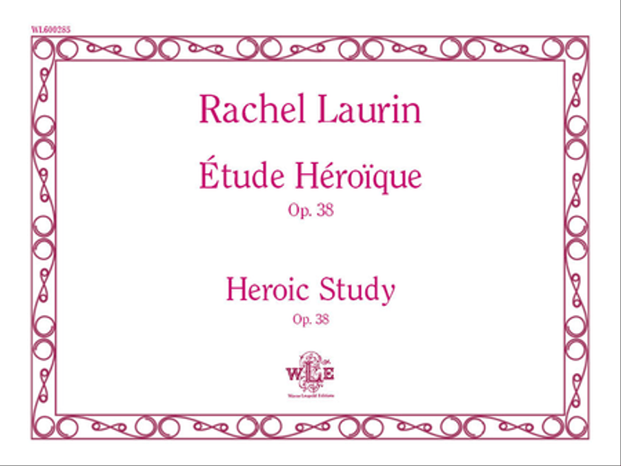 Etude Heroique, Op. 38