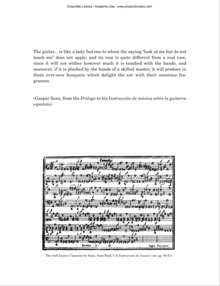 Oeuvre complète (couverture souple) Classical Guitar scores gallery preview page 2