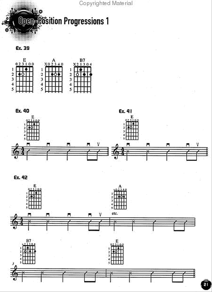 Alfred's PLAY Rock Guitar 2 Electric Guitar scores gallery preview page 4