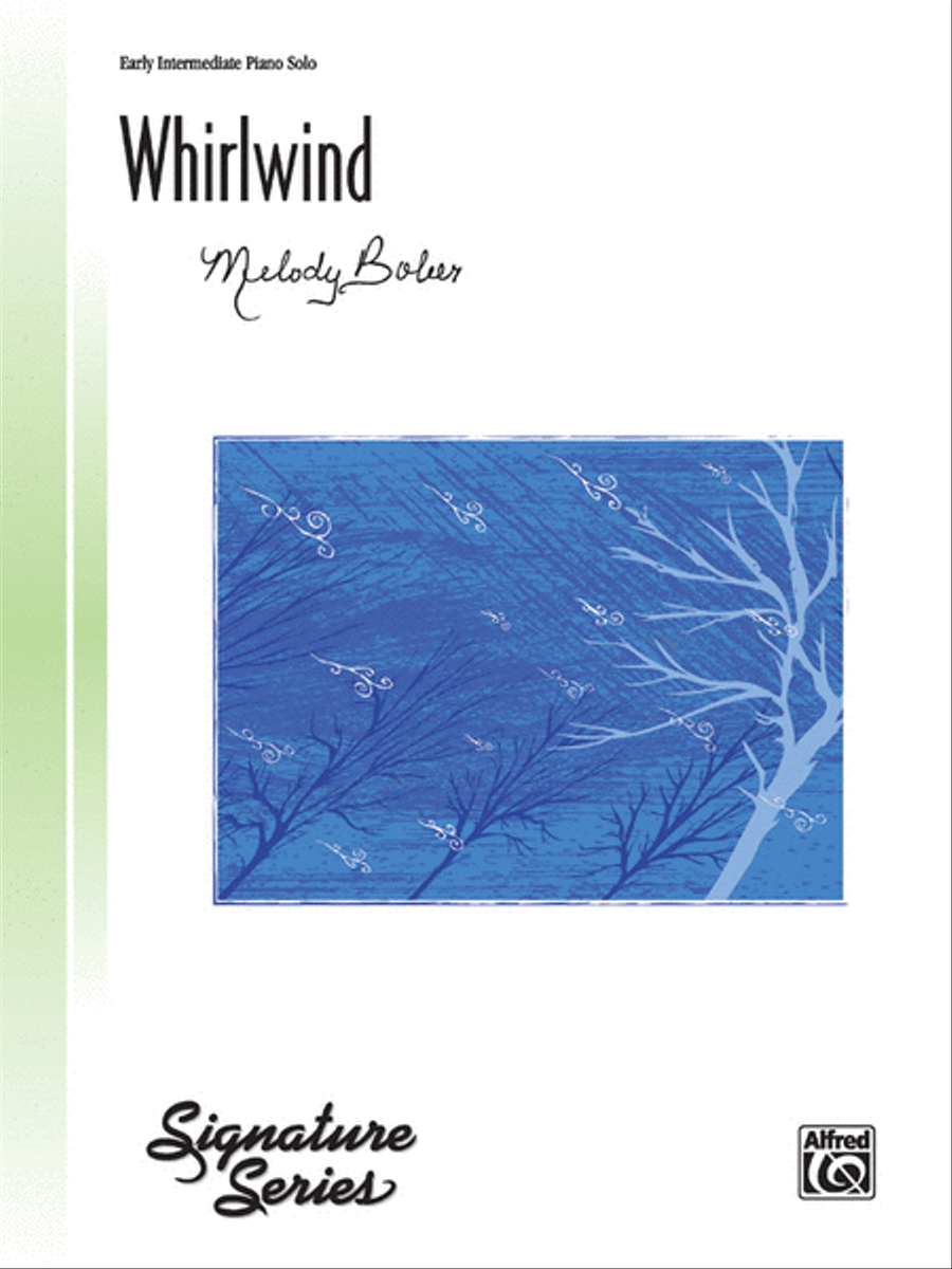 Whirlwind Piano Solo scores gallery preview page 1