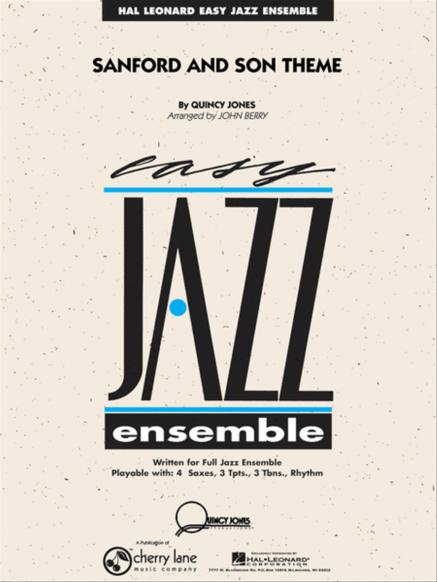 Sanford and Son Theme Jazz Ensemble scores gallery preview page 1