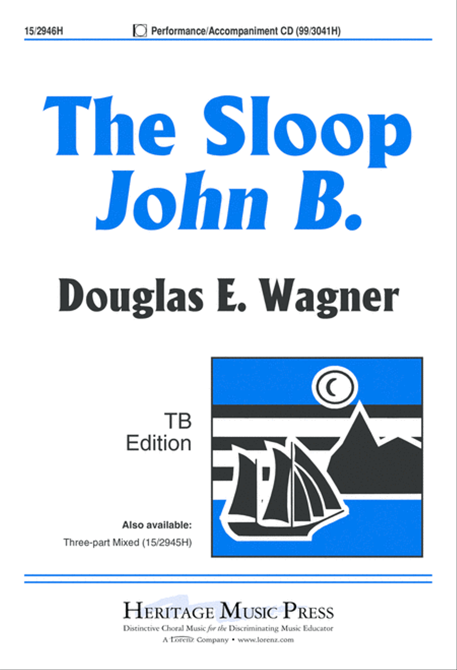 The Sloop John B. TB scores gallery preview page 1