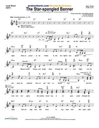 The Star-Spangled Banner - Orchestration