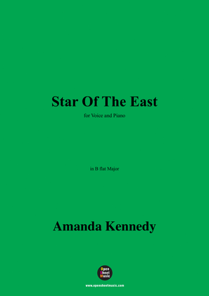 Amanda Kennedy-Star Of The East,in B flat Major