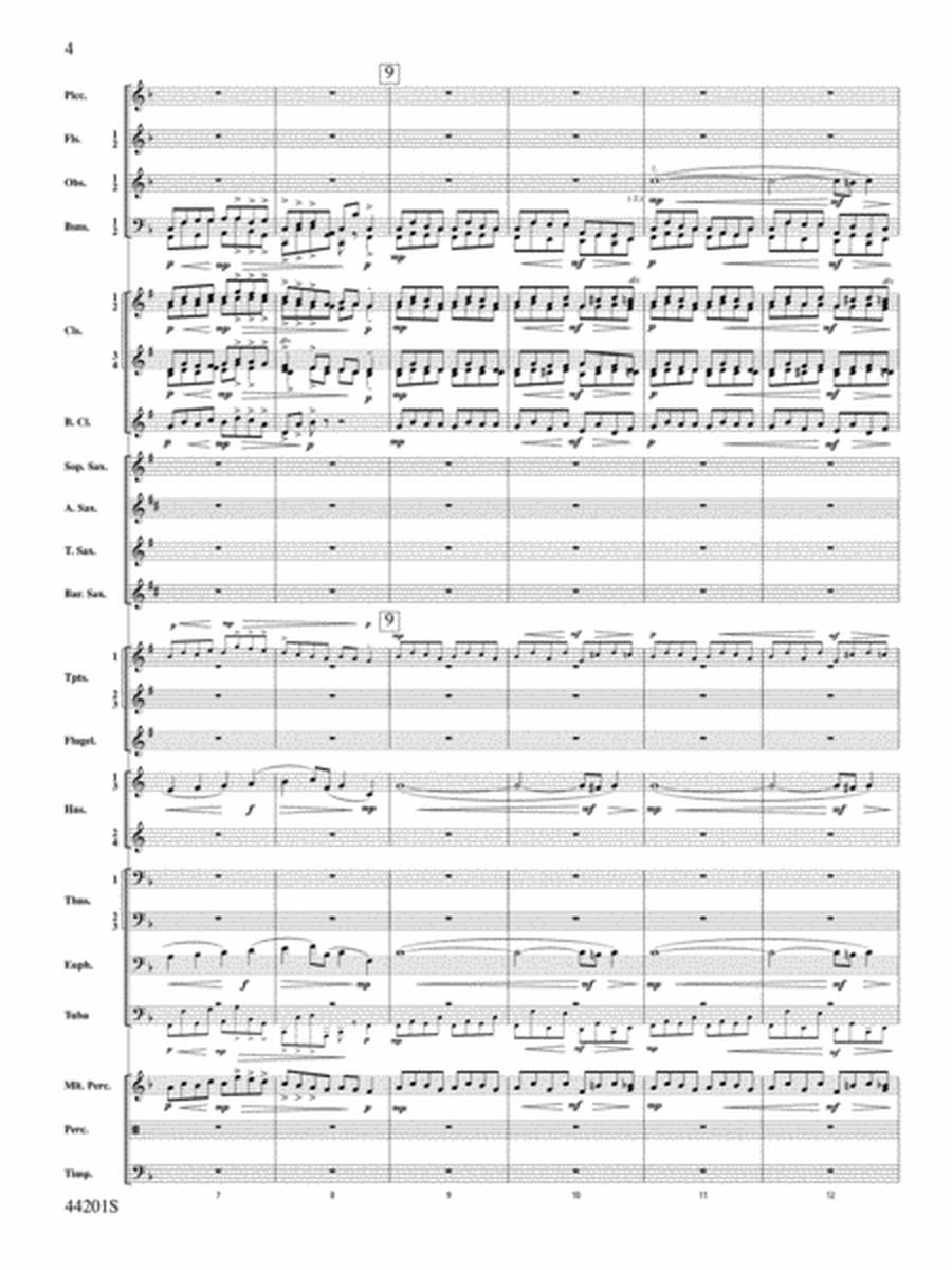 Handel in the Strand: Score