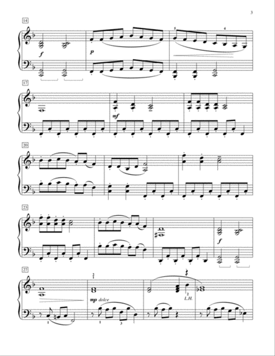 Running Song Piano Method scores gallery preview page 2