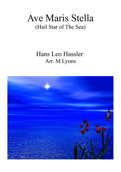 Ave Maris Stella - Hans Leo Hassler (Brass quartet) image number null