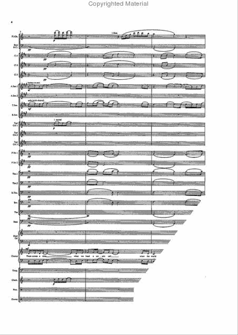 We Are The World We Are The World 4-Part scores gallery preview page 4