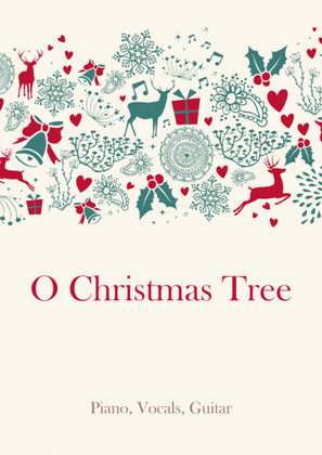 Book cover for O Christmas Tree